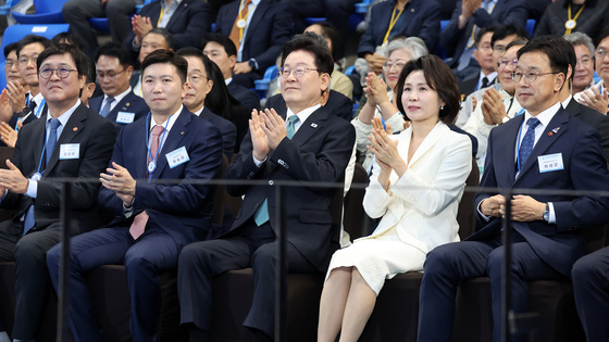 이재명 대통령, 전국체육대회 개회식 참석