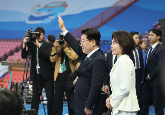 전국체전 개회식 참석한 이재명 대통령