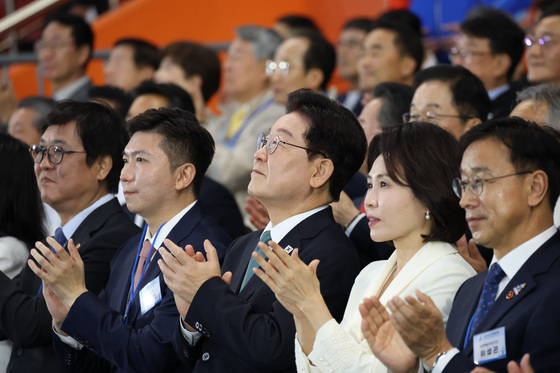 전국체전 개회식 참석한 이재명 대통령