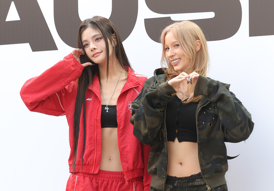 유빈켈리·정리아, 성수동에 사랑을
