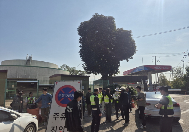 구리시, 고속도로 톨게이트서 체납 차량 합동단속…7대 적발