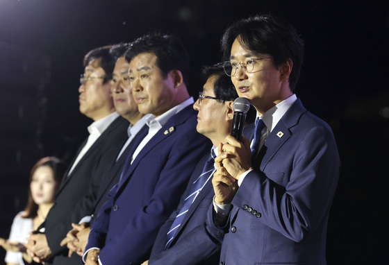 인사말 하는 서준오 노원구청장