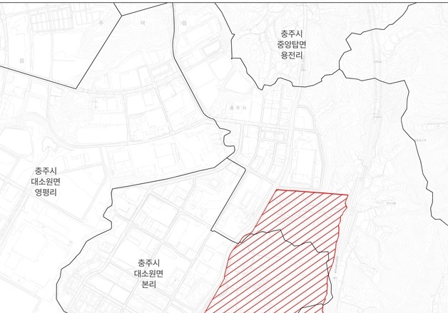 충주바이오헬스 국가산단 토지거래계약 허가구역 재지정