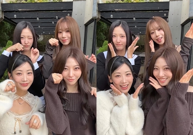 베스티, '연애의 조건' 음원 역주행→4인 완전체 재결합 발표