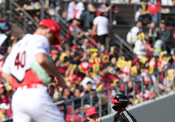송찬의, 앞서가는 솔로포 폭발