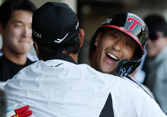 송찬의, 코치님 고마워요!