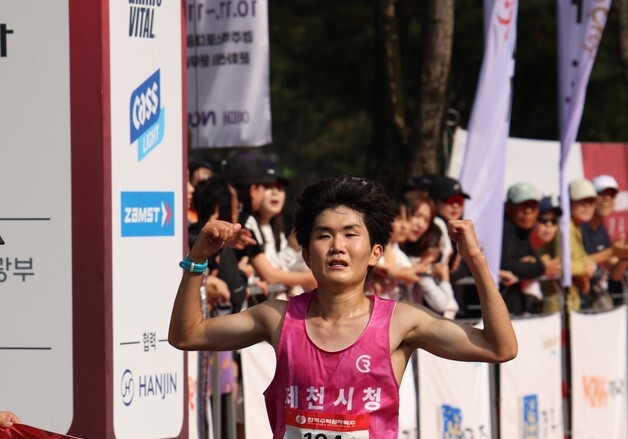 김홍민·김가이, 경주국제마라톤대회 국내 남녀부 우승