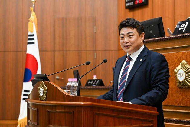 정성교 의정부시의원 "중랑천 지방하천 구간, 국가하천 승격 추진해야"