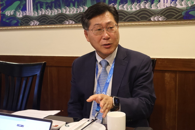 최지영 IMF 이사 "韓 재정여력 늘어…AI 투자 오래갈 것"