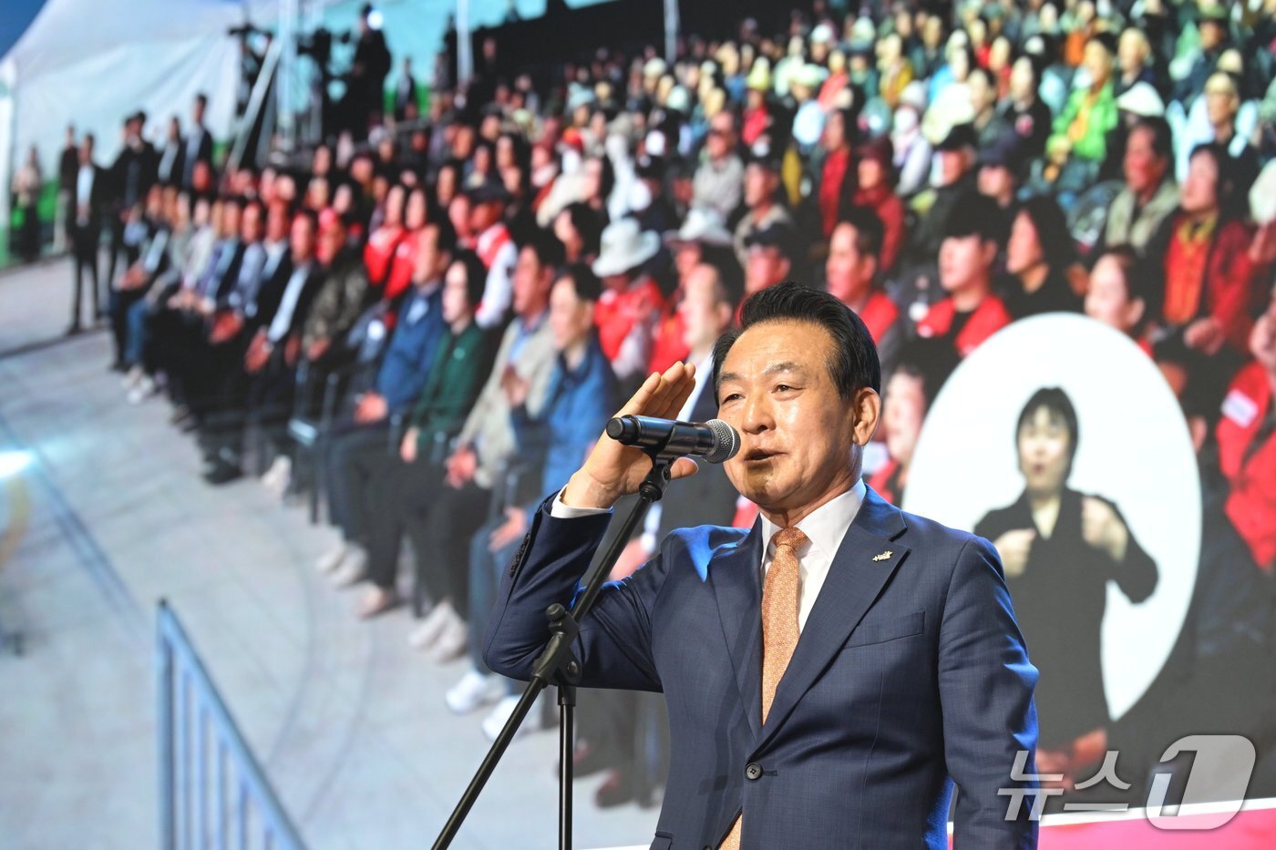 본문 이미지 -  제30회 강경젓갈축제 모습. (논산시 제공. 재판매 및 DB금지) /뉴스1