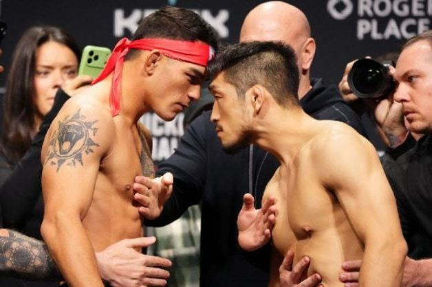 유수영, '무패 신성' 코반첵 서브미션 제압…UFC 3승 달성