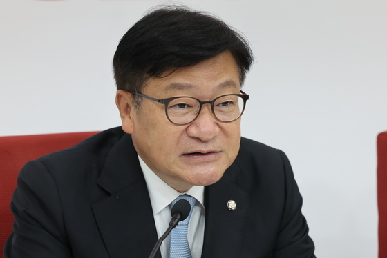 정점식 "김민석, 민생국감 막고 탄핵국감 만들어…조속 결론 내라"