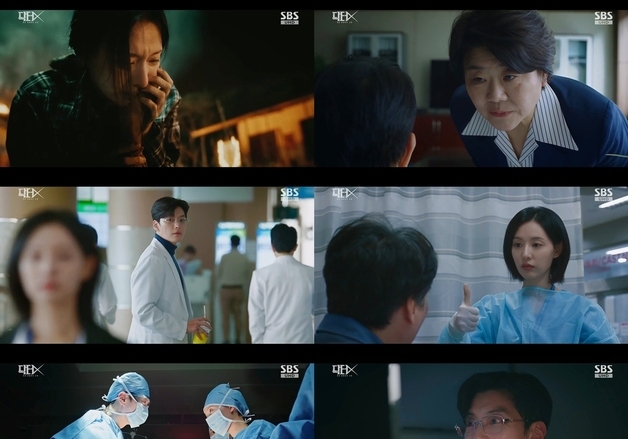 '닥터 X' 4회 만에 분당 최고 20% 돌파 속 18.5%…장승조 민낯 들춘 김지원