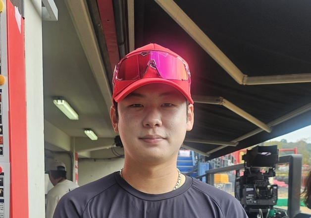 KIA 박정우의 '사랑니 투혼'…"아프지만 최대한 늦게 뽑고 싶어"[준PO2]
