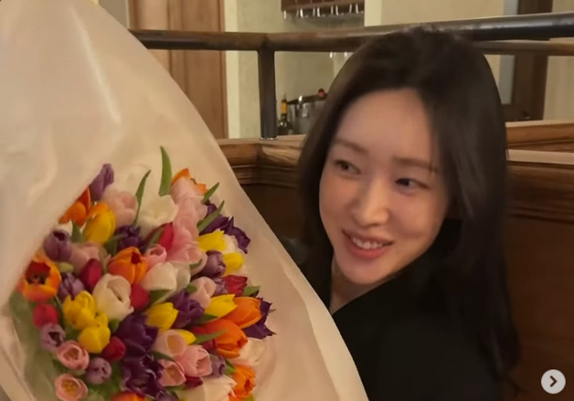 '하정우♥' 차정원, 결혼 전 싱글로 마지막 생일 "소원 많은 편"