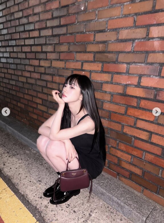 본문 이미지 - 카리나 인스타그램 캡처