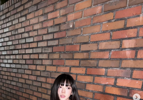 카리나, 살아 있는 인형이네…민소매 원피스 입고 미모 과시 [N샷]