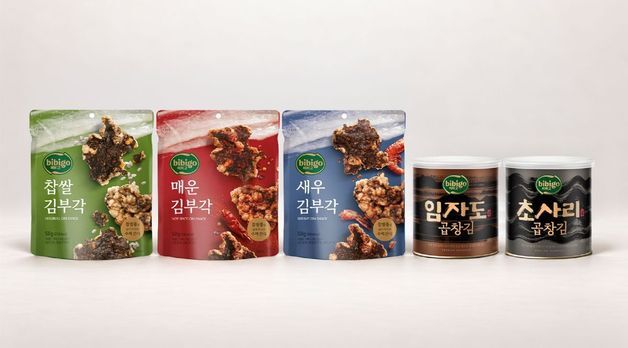 CJ제일제당, 비비고 김부각 이어 '캔김' 출시…김 스낵 라인업 확대
