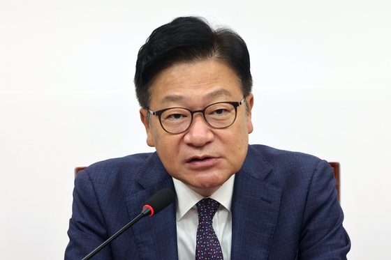 정점식 "민주당 잘하는 건 탄핵·갑질뿐…탄핵 도착증 도져"