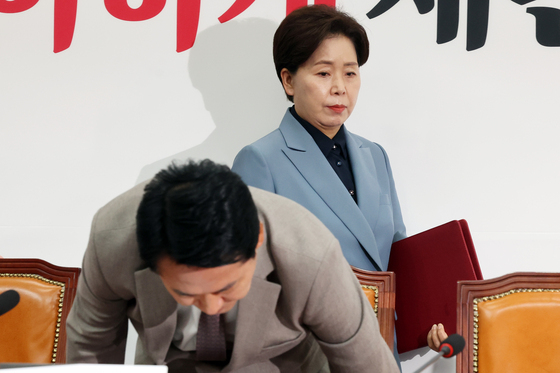 국힘, '경선 논란' 용인갑 조직위원장에 윤재복 임명…양향자 반발