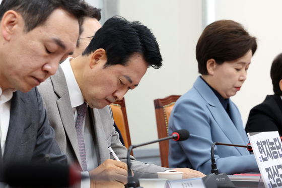 최고위에 자리한 장동혁·양향자