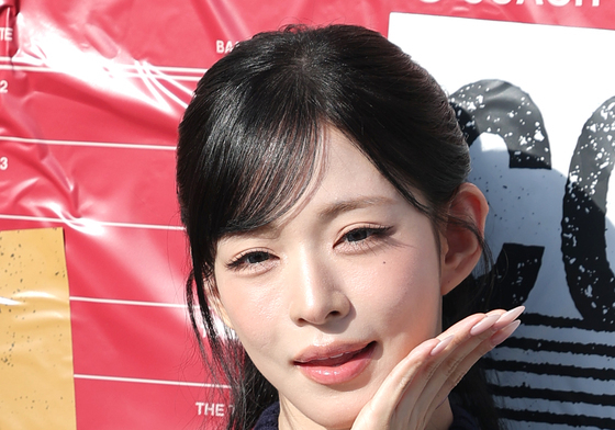 이채영, 성수동에 핀 꽃