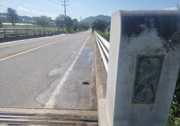음성군, 교량 111곳 배수시설 정비…쾌적한 도로 환경 조성