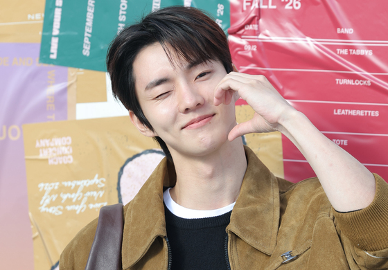 더보이즈 큐, 근사한 볼 하트