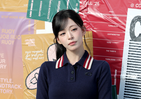 이채영, 눈부신 미모