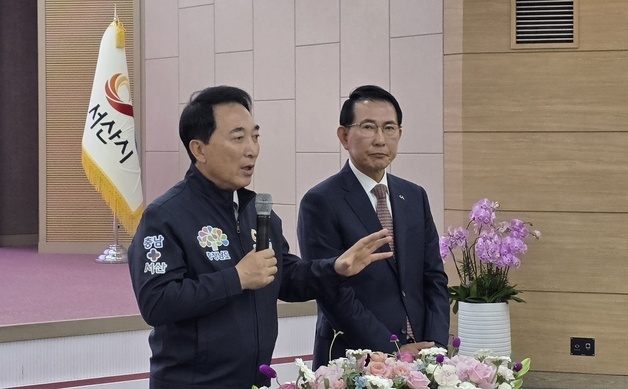 박수현 "군공항 분산 배치 땐 서산공항 추진 동력 확보해야"