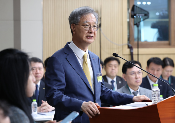[국감] 손주석 한국석유공사 사장 업무보고