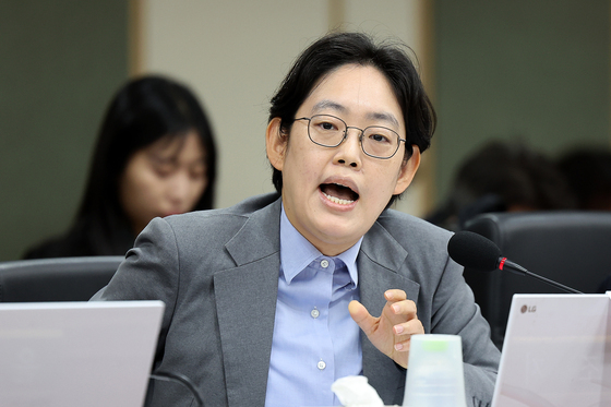 [국감] 의사진행발언하는 조지연 의원