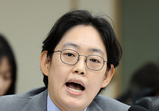 [국감] 의사진행발언하는 조지연 의원