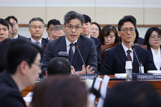 [국감초점] 공소청 첫 국감…공소취소·한동훈·항소포기에 여야 격돌(종합)