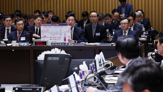 '吳 한강버스·李 공소취소' 국감서 공방…추미애·유홍준 공개 사과