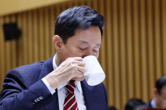[국감] 목 타는 오세훈 서울시장