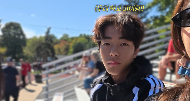 '권상우♥' 손태영, 183cm 子 공개…"수학 만점에도 대학 고민"