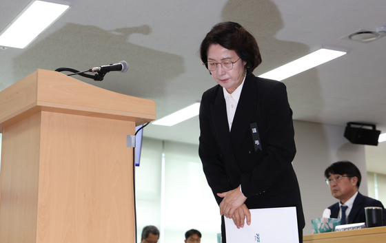 김종양, 추미애에 "소방관 모욕 망언" 질타…문정복과 국감장 고성
