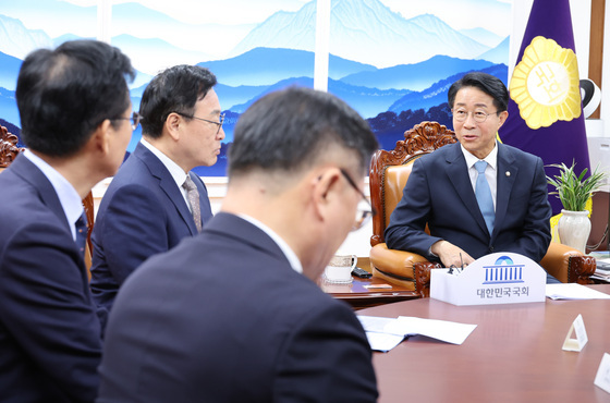 조의장, 교육감 만나 "AI 교육 전환·지방교육재정 지원 국회 뒷받침"