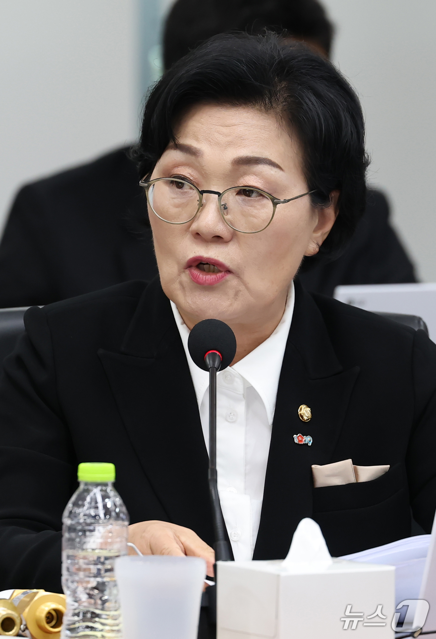 (대구=뉴스1) 공정식 기자 = 권향엽 더불어민주당 의원이 19일 대구 동구 한국가스공사 본사에서 열린 2026년도 국회 산자중기위원회의 한국가스공사, 한국석유공사, 강원랜드, 대 …
