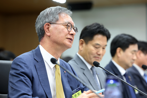 [국감] '대왕고래 실적? 갸우뚱' 손주석 한국석유공사 사장