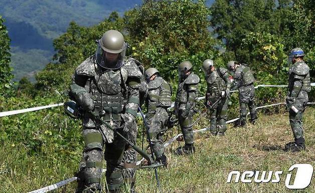 강화도 해안서 '北 유실 추정 지뢰' 또 발견…올해만 19번째