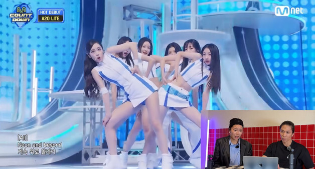 제이블랙, A2O 라이트 '니온' 도입부 안무 짰다…"더 어렵게 해달라고"