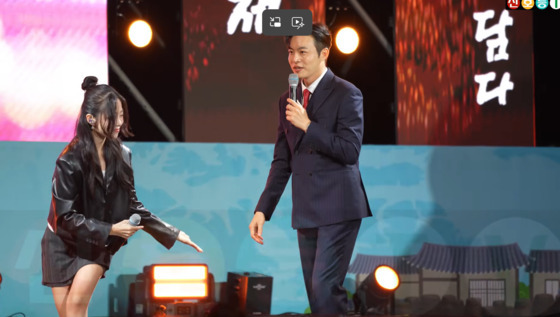 "김민석 등장에 내려간 가수, 한강 소설 '흰'에서 이름 따와"