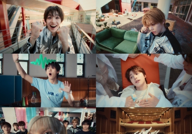 '컴백' 유어즈, 신곡 '비.비.비' MV 티저 공개…당찬 펑크 록 힙합 예고