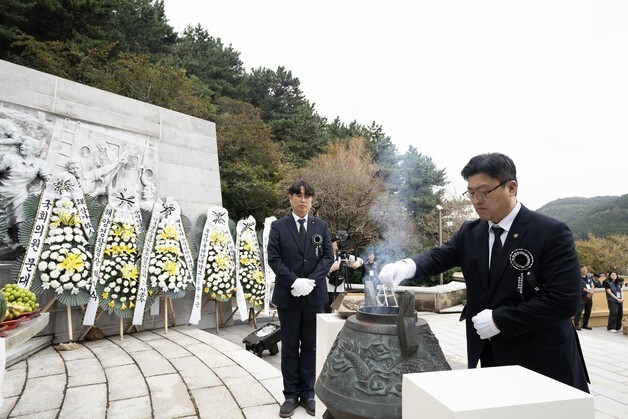 남재헌 해수차관 "해양수산 강국 원동력은 선원들의 피땀과 헌신"