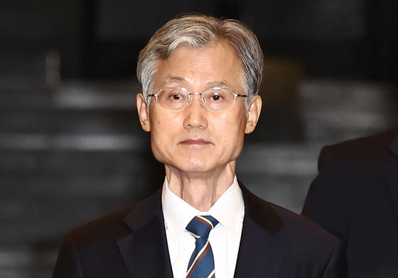 퇴근하는 조희대 대법원장