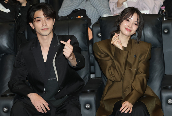 요코하마 류세이·히로세 스즈, 케이 하트와 함께 韓팬들 만나러 왔어요