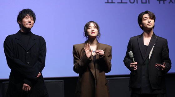 한국 팬과 즐거운 시간 보내는 '그대, 별처럼' 주역들