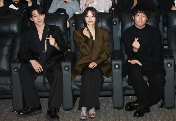 '그대, 별처럼' 요코하마 류세이·히로세 스즈, 서울서 무대인사